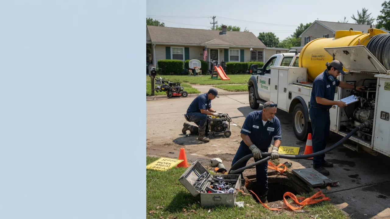 Septic Tank Pumping in Barrington, IL near me